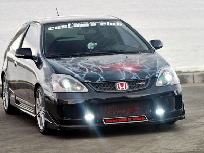 1 - Тюнинг Honda Civic Type-R.jpg